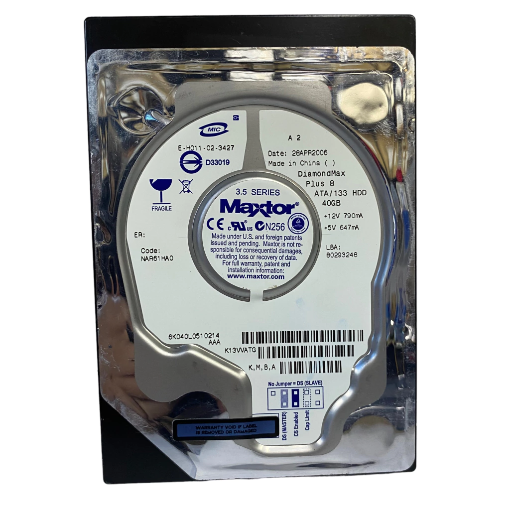 HD IDE 40GB Maxtor