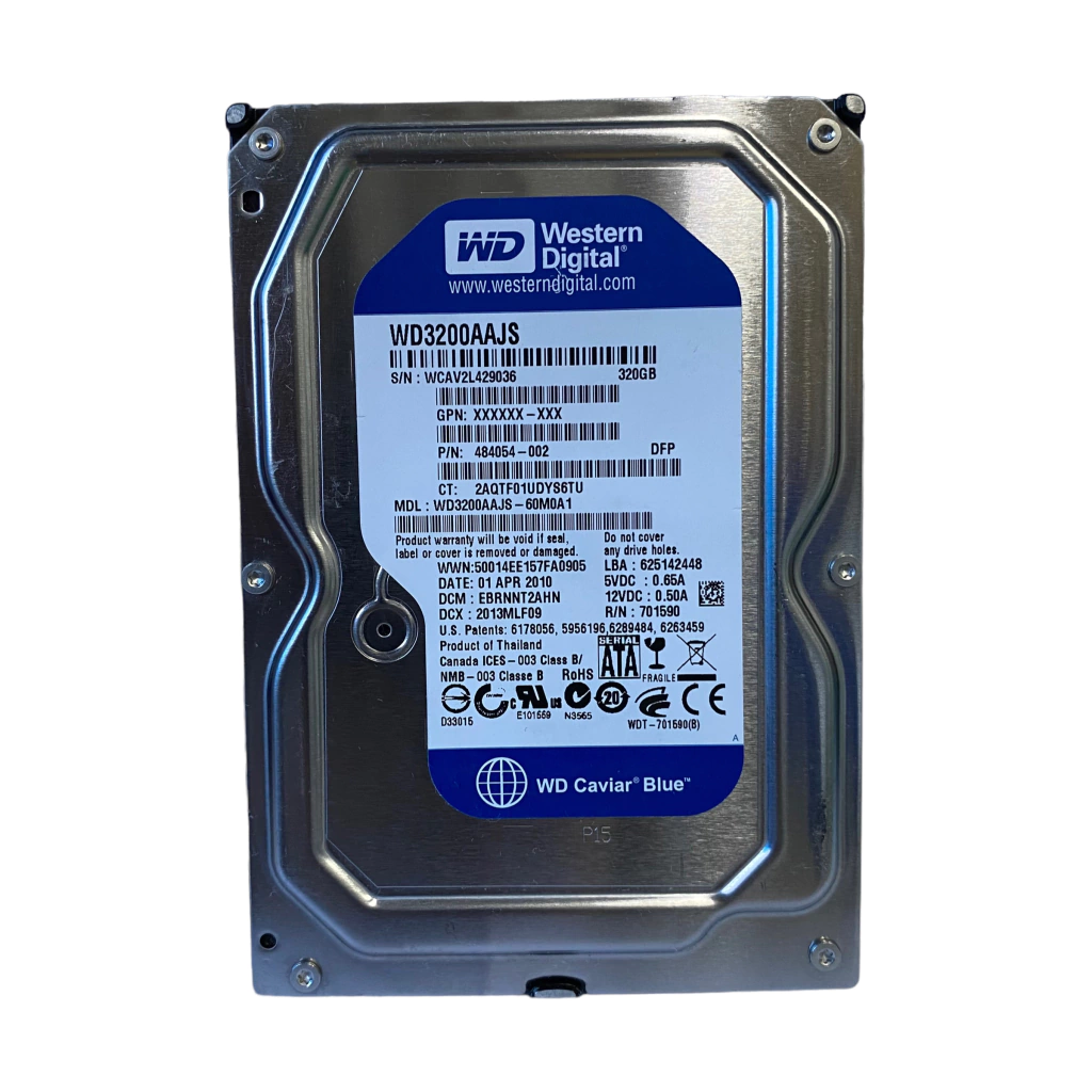 HD Western Digital Blue 320GB
