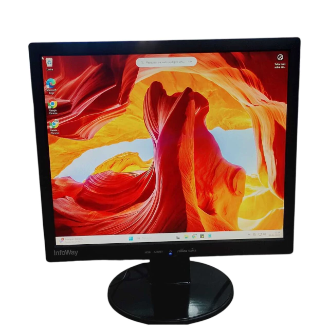 Monitor Itautec 17 VGA DVI