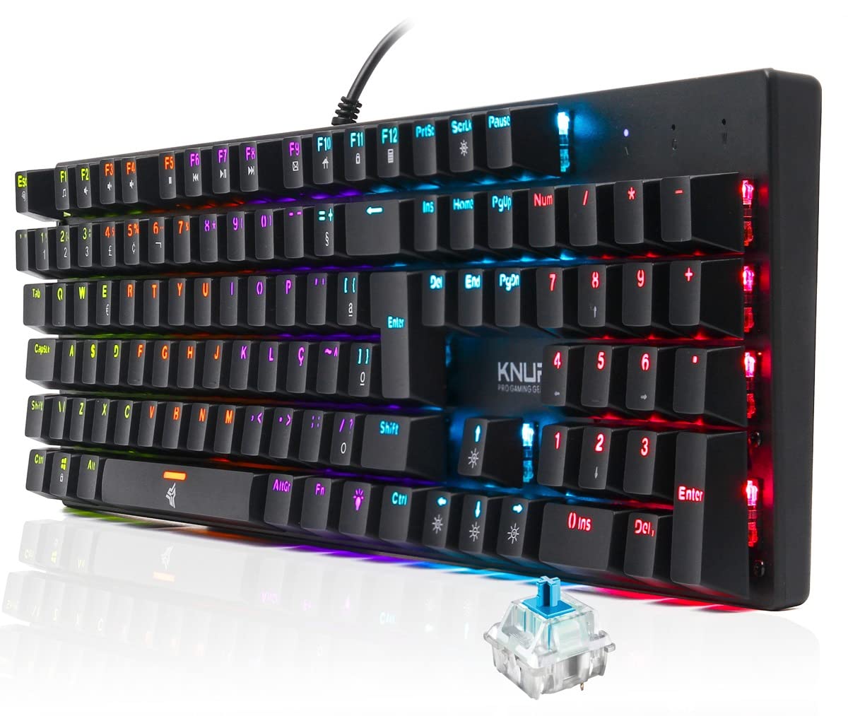 Teclado Mecanico